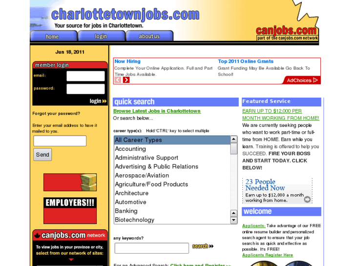 www.charlottetownjobs.com