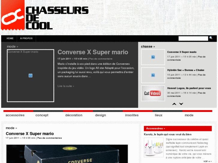 www.chasseursdecool.fr