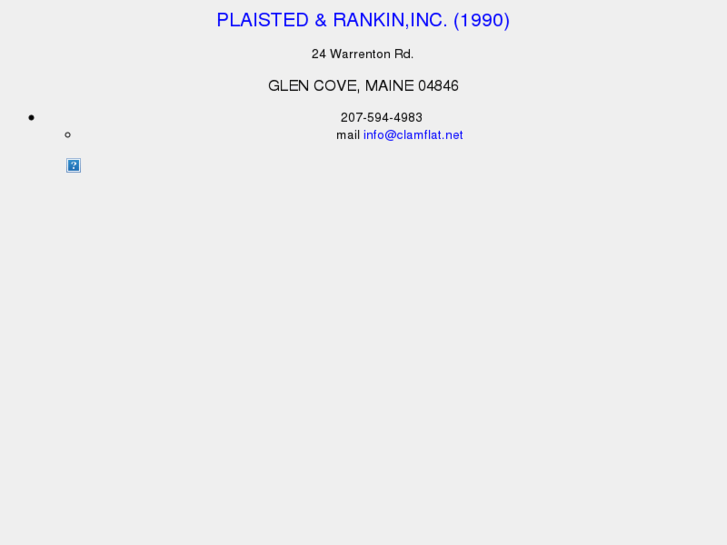 www.clamflat.net