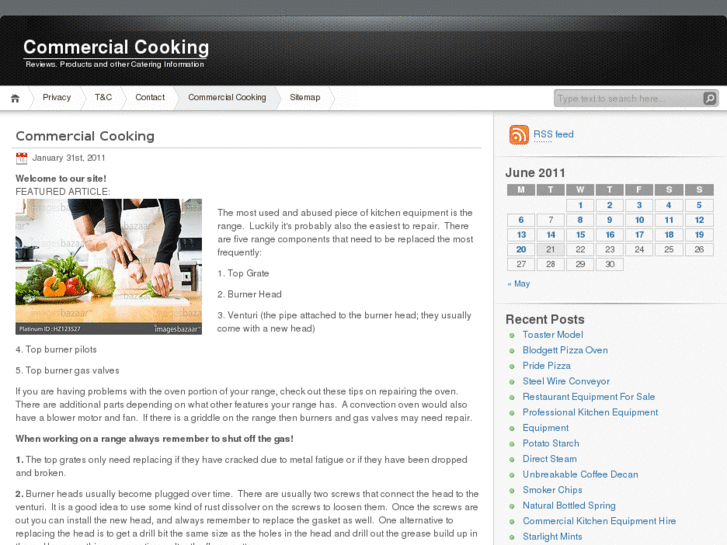 www.commercialcooking.info