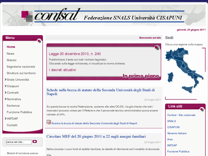 www.confsaluniversita.it