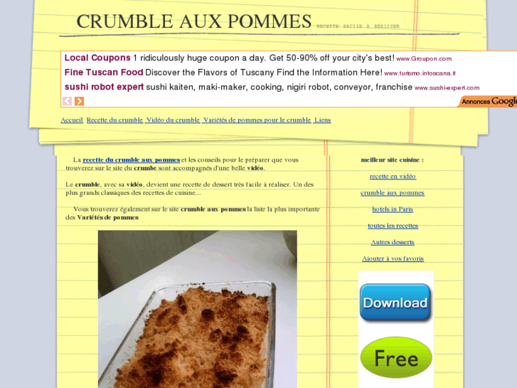 www.crumble-aux-pommes.com