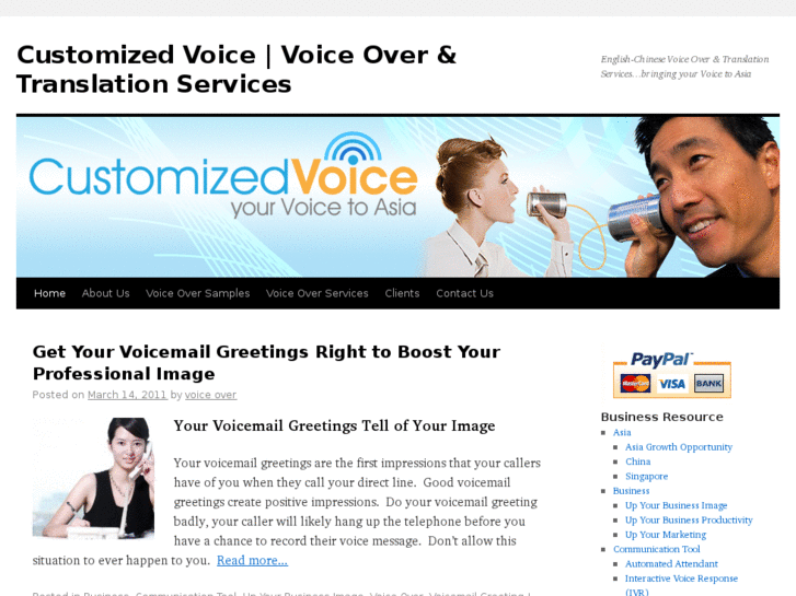 www.customizedvoice.com