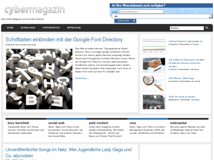 www.cyber-magazin.de