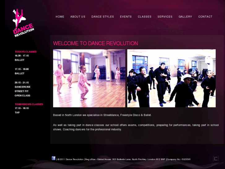 www.dancerevolution.co.uk