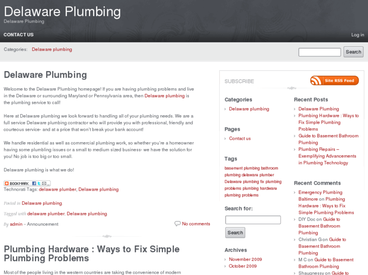 www.delaware-plumbing.com