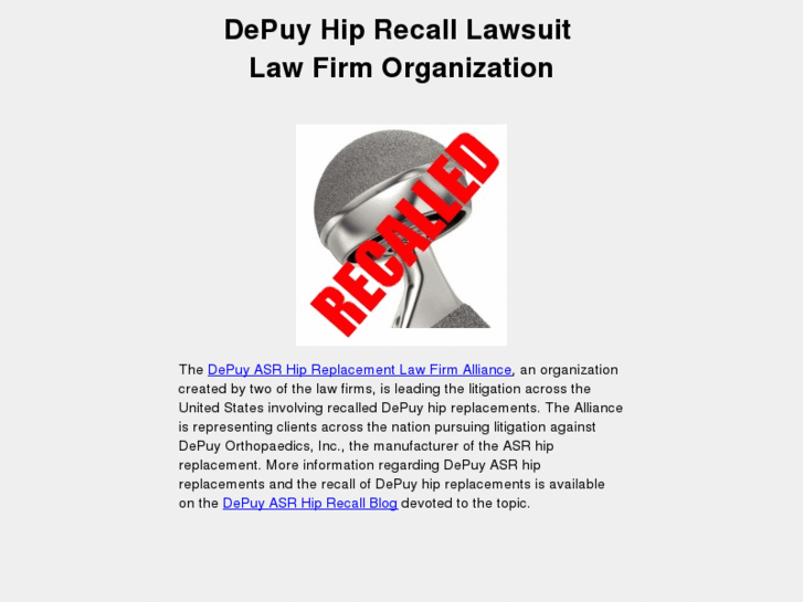 www.depuy-hip-recall-lawsuit.org