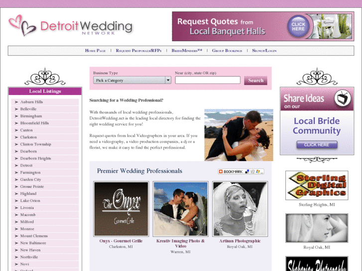 www.detroitwedding.net