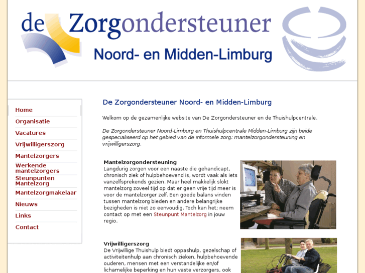 www.dezorgondersteuner.nl