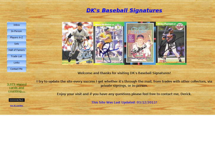 www.dksbaseballcards.com