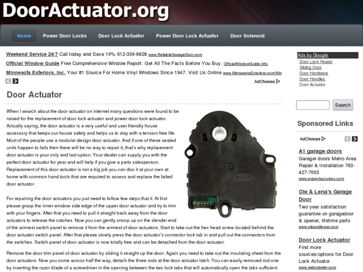 www.dooractuator.org