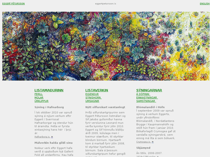 www.eggertpetursson.is