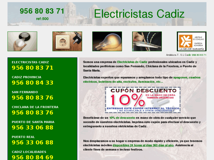 www.electricistascadiz.com