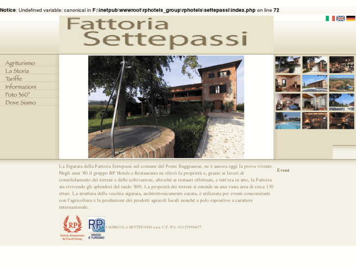 www.fattoriasettepassi.com