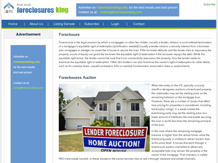 www.foreclosuresking.com