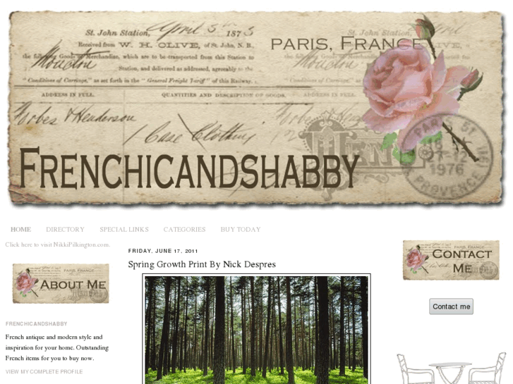 www.frenchicandshabby.com