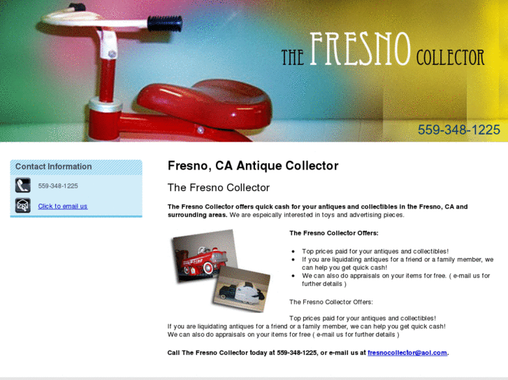 www.fresnocollectibles.com