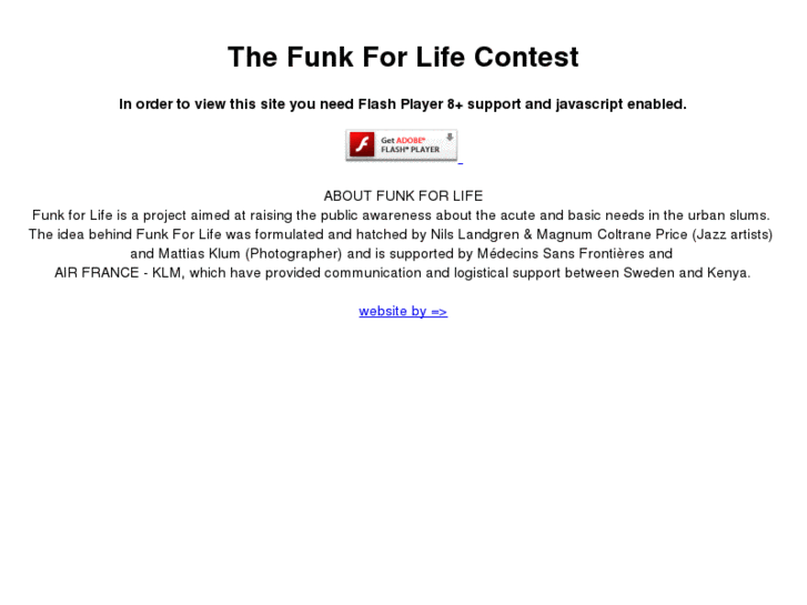 www.funkforlife-contest.com