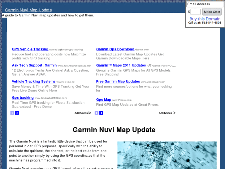 www.garminnuvimapupdate.com