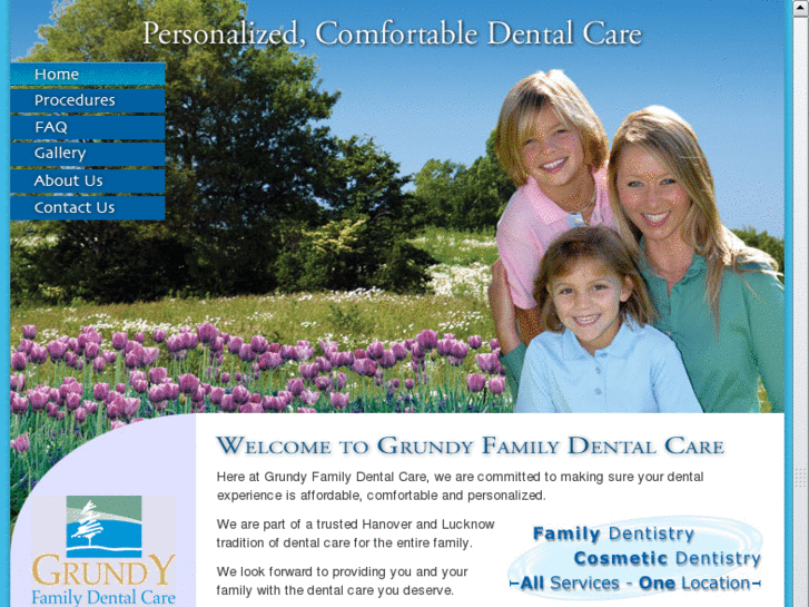 www.grundyfamilydentalcare.com