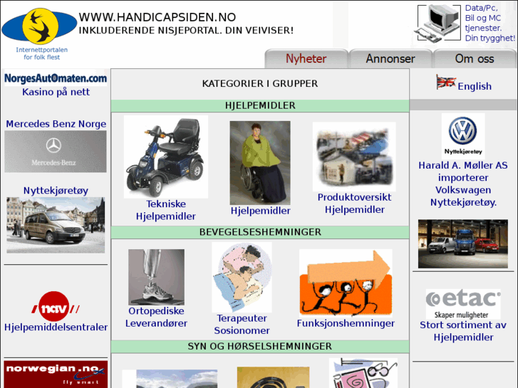 www.handicapsiden.no