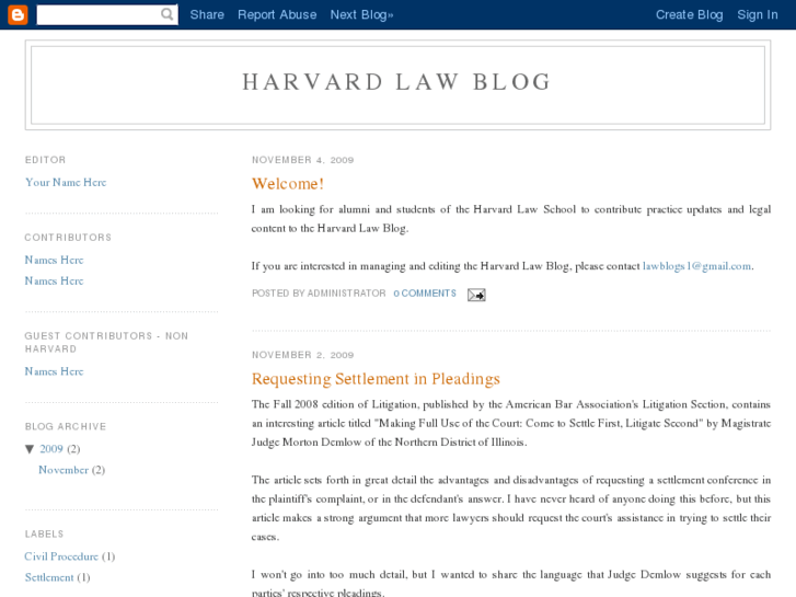 www.harvardlawblog.com