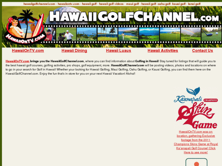 www.hawaiigolfchannel.com