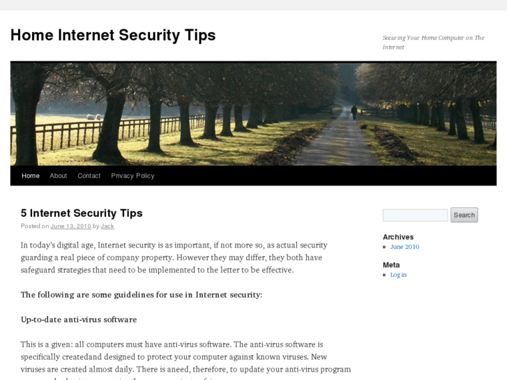 www.homeinternetsecuritytips.com