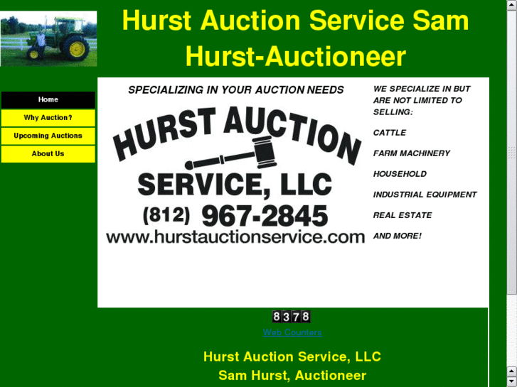 www.hurstauctionservice.com