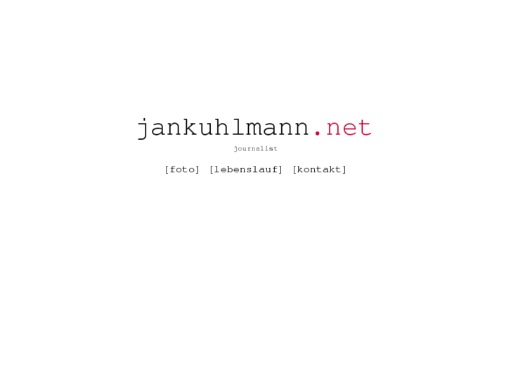 www.jankuhlmann.net