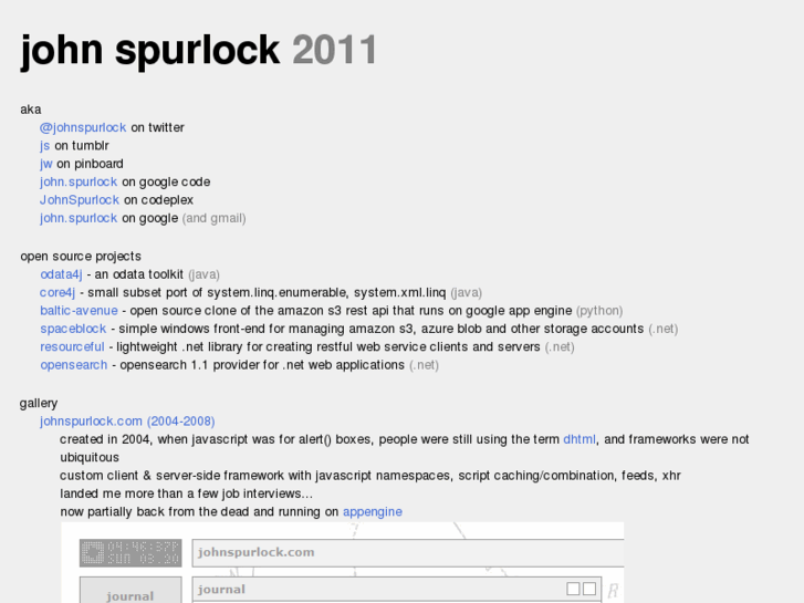 www.johnspurlock.com