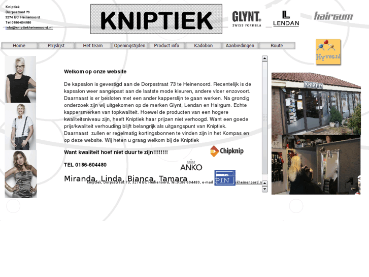 www.kniptiekheinenoord.nl