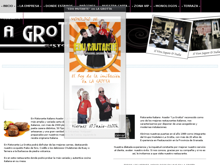 www.lagrotta.es