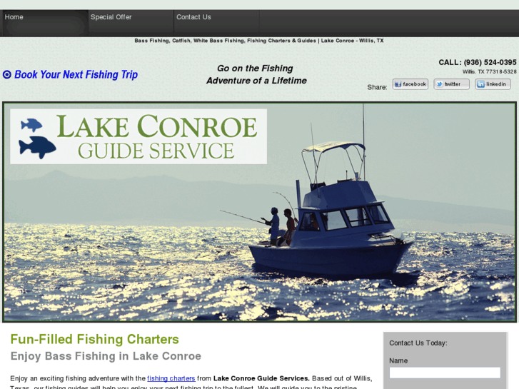 www.lakeconroeguideservice.net