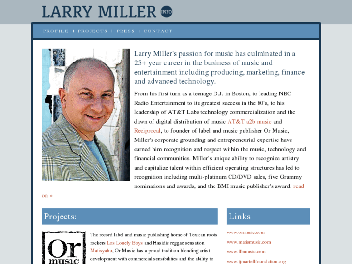 www.larrymiller.info