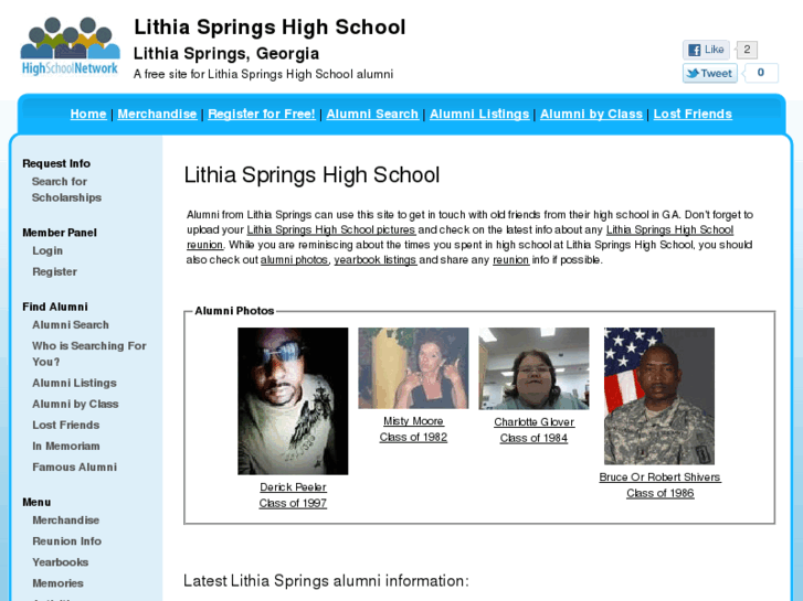www.lithiaspringshighschool.org