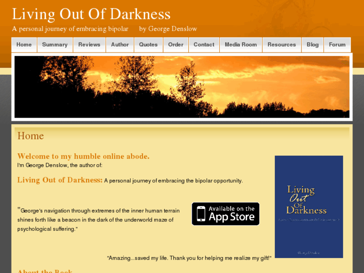 www.livingoutofdarkness.com