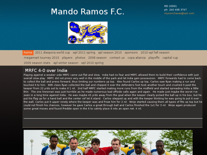 www.mandoramosfc.com