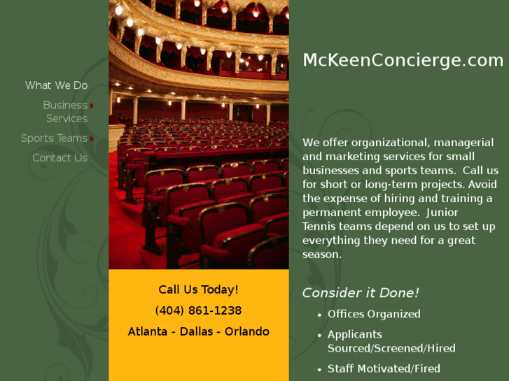 www.mckeenconcierge.com