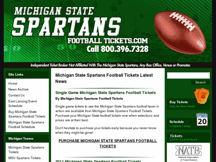 www.michiganstatespartansfootballtickets.com