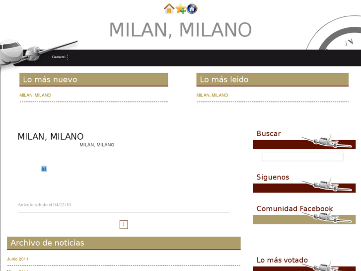 www.milanmilano.es