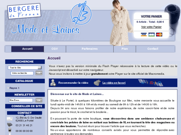 www.mode-et-laines.com