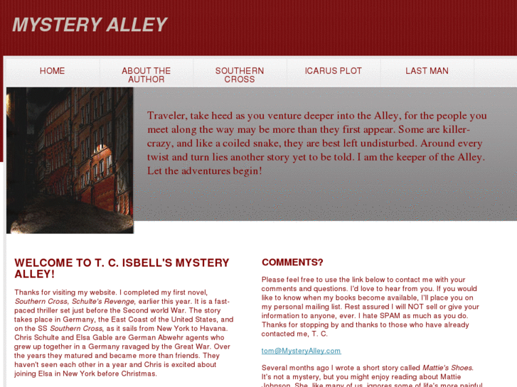 www.mysteryalley.com