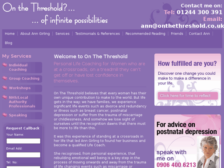 www.onthethreshold.co.uk