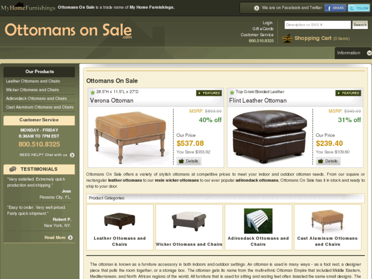 www.ottomansonsale.com