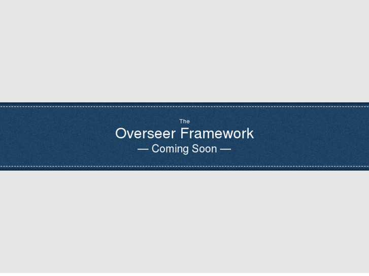 www.overseerframework.com