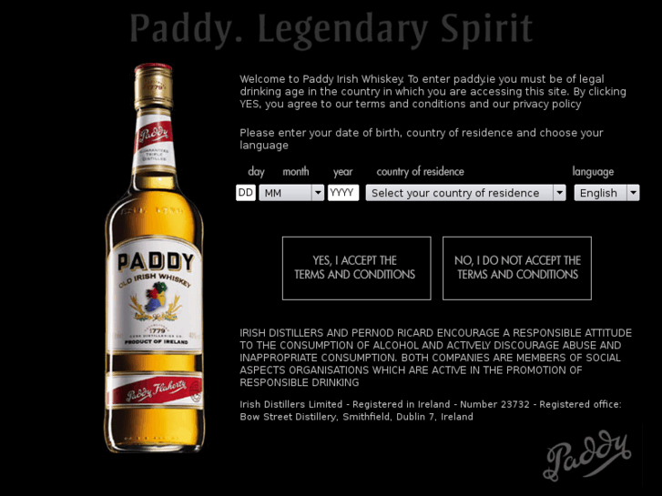 www.paddy.ie