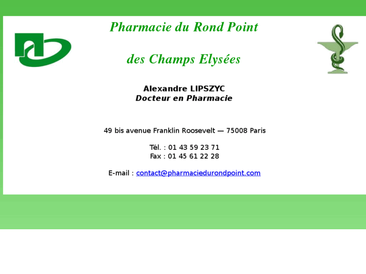 www.pharmaciedurondpoint.com