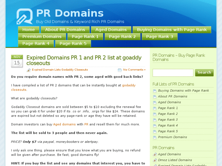 www.pr-domains.info