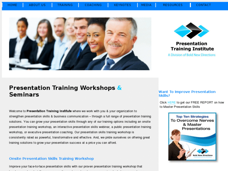 www.presentationtraininginstitute.com